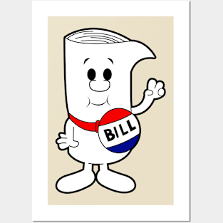 I'm Just a Bill Posters and Art